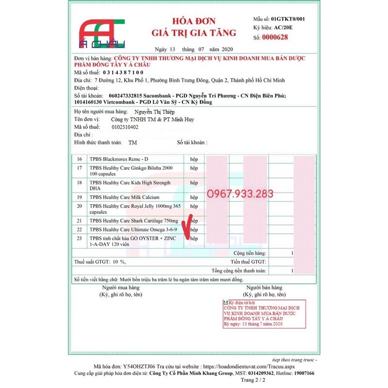 Dầu cá Omega 3 Healthy Care Úc  400 viên, mẫu mới ra, chuẩn auth