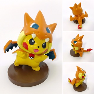 Mô hình cosplay Charizard