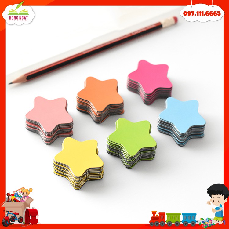 [Mã 11LSSALE giảm 100% đơn 50k] NGÔI SAO NAM CHÂM⭐️giáo cụ dạy học dùng để khen thưởng tính điểm học sinh