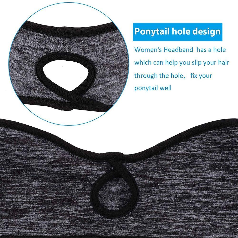 PINEVN 1 Băng Đô Len Trùm Tai Giữ Ấm Cho Nữ