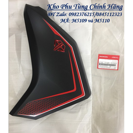 Bộ ốp trước dành cho xe Air Blade 125 đời 2017-2018. Có bán lẻ từng bên nha khách 😄