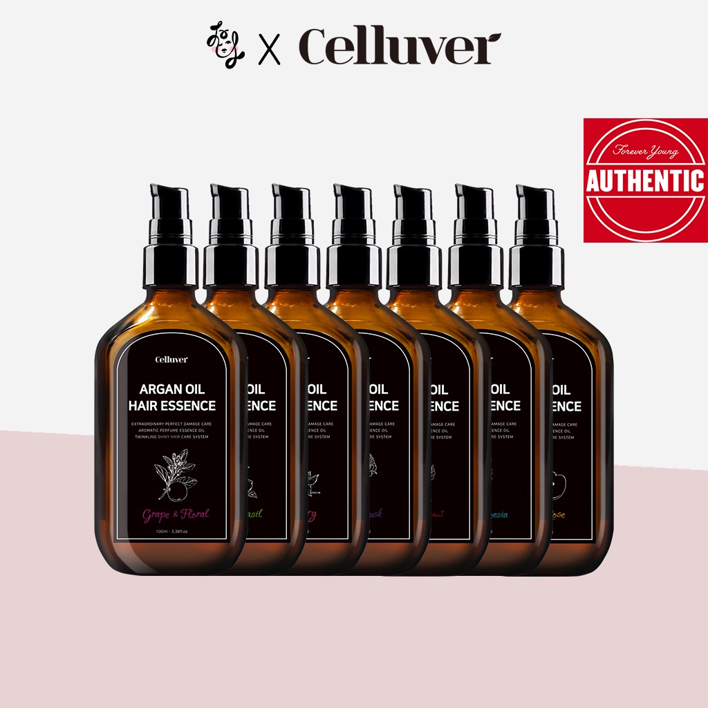 Celluver STAYC Hair Perfume Essence Oil 100ml