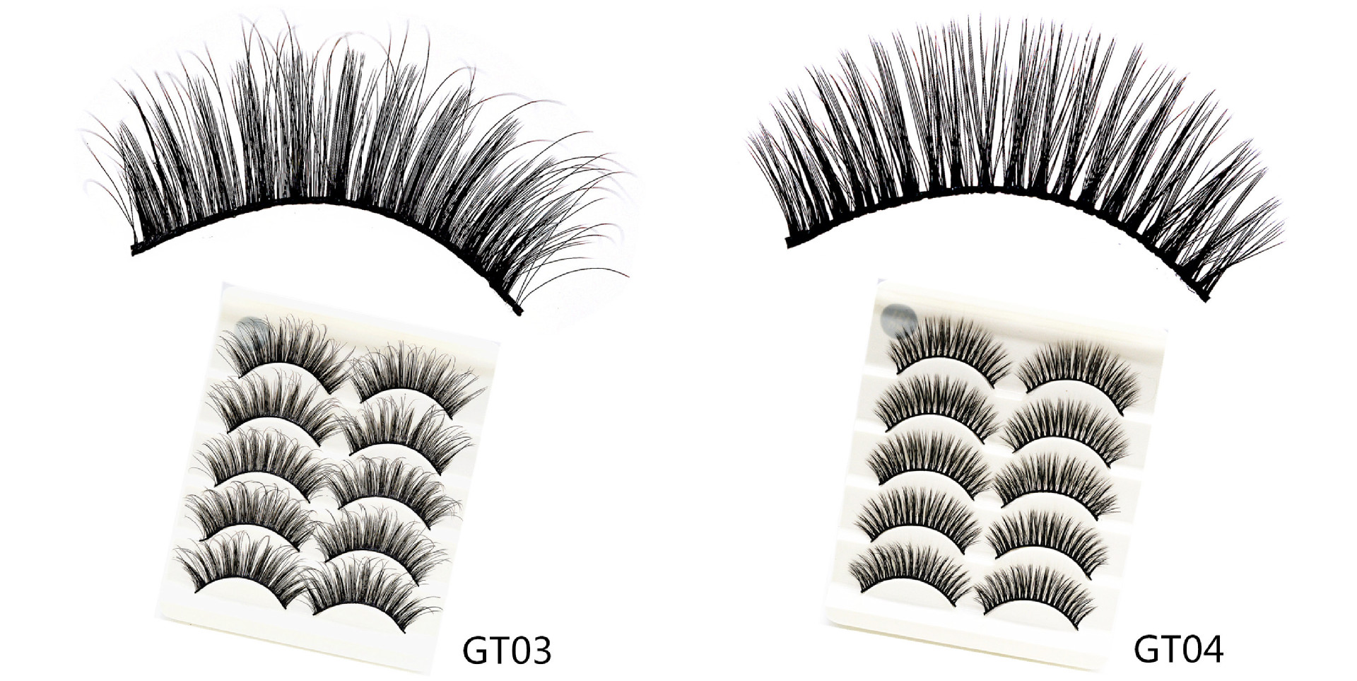 (Hàng Mới Về) Lông Mi Giả 3d Dài Và Dày Chất Lượng Cao | BigBuy360 - bigbuy360.vn