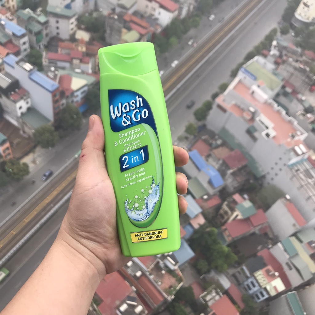 Bộ sản phẩm chăm sóc tóc Wash & Go