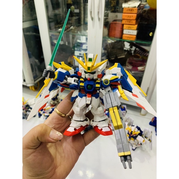 Đồ chơi gundam Sd lùn tam quốc chí