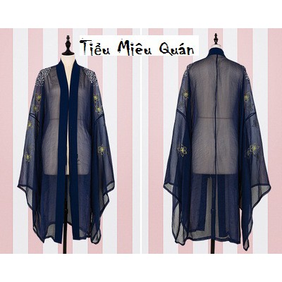 Nhiều mẫu áo choàng voan cổ trang khoác ngoài Hán phục | BigBuy360 - bigbuy360.vn