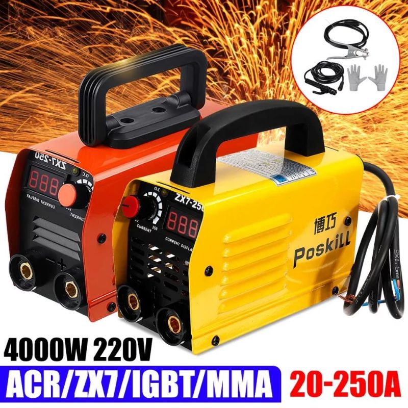 Máy hàn Boss ZX7-250 mini, siêu khoẻ