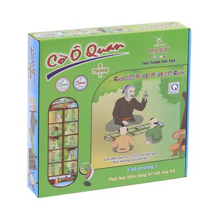 Hoqhgl cờ ô quan hộp giấy lớn 6in1