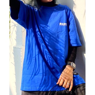 Áo thun | tee ibasic by twoce brand | xanh bis