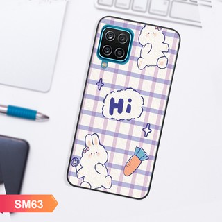 Ốp lưng Samsung A12 - vỏ lưng bé thỏ cà rốt đẹp , dễ thương
