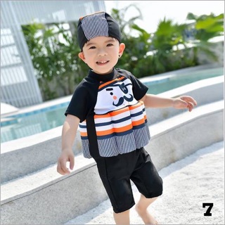 Áo bơi liền phao - order