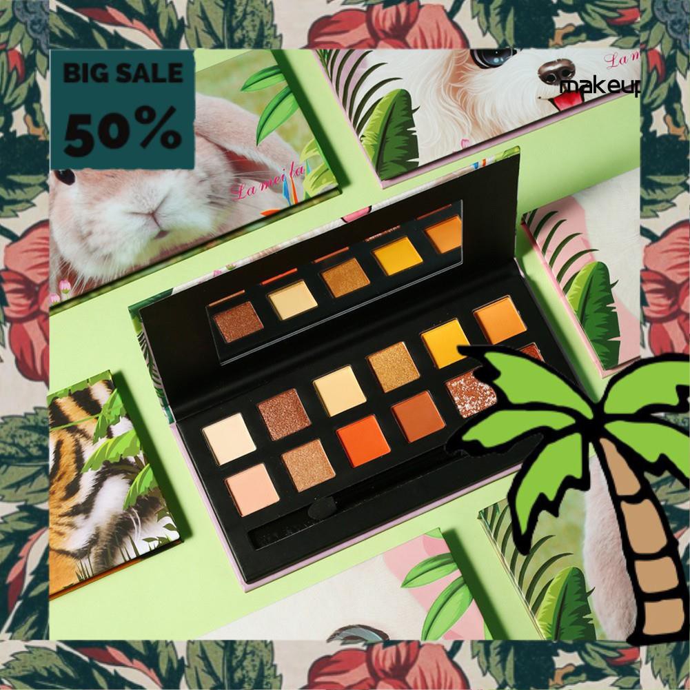 Phấn Mắt Lameila 12 Ô 5044 Thú Cưng Siêu Tây Chính Hãng Nội Địa | BigBuy360 - bigbuy360.vn