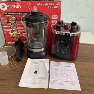 Máy làm sữa hạt đa năng mishio mk 160