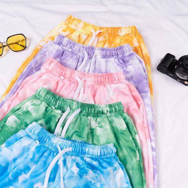 Quần Jogger LOANG MÀU Dây Rút Dễ Phối Đồ Đường Phố Quần Unisex Nam Nữ