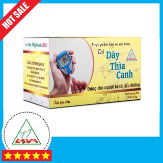 Trà Dây Thìa Canh Lava - Hộp 30 Túi Lọc