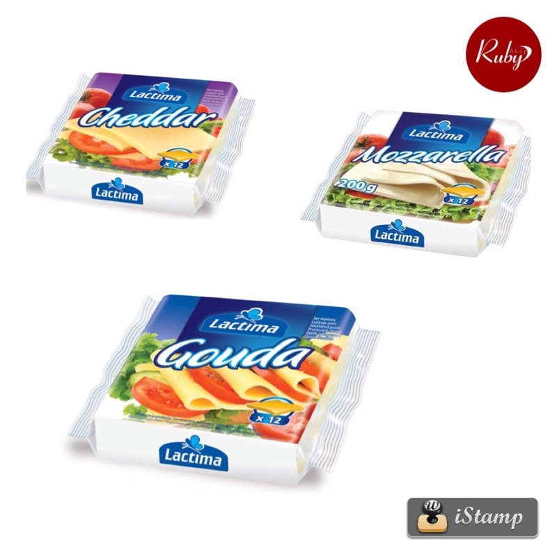 PHÔ MAI LÁT LACTIMA 200g