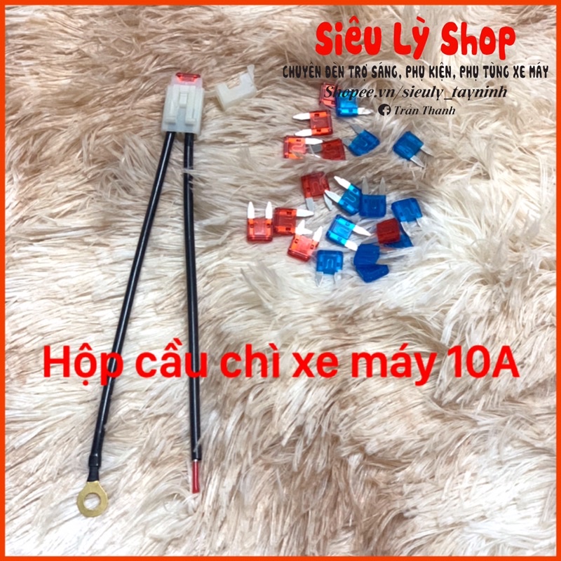 Hộp cầu chì xe máy 10A-15A