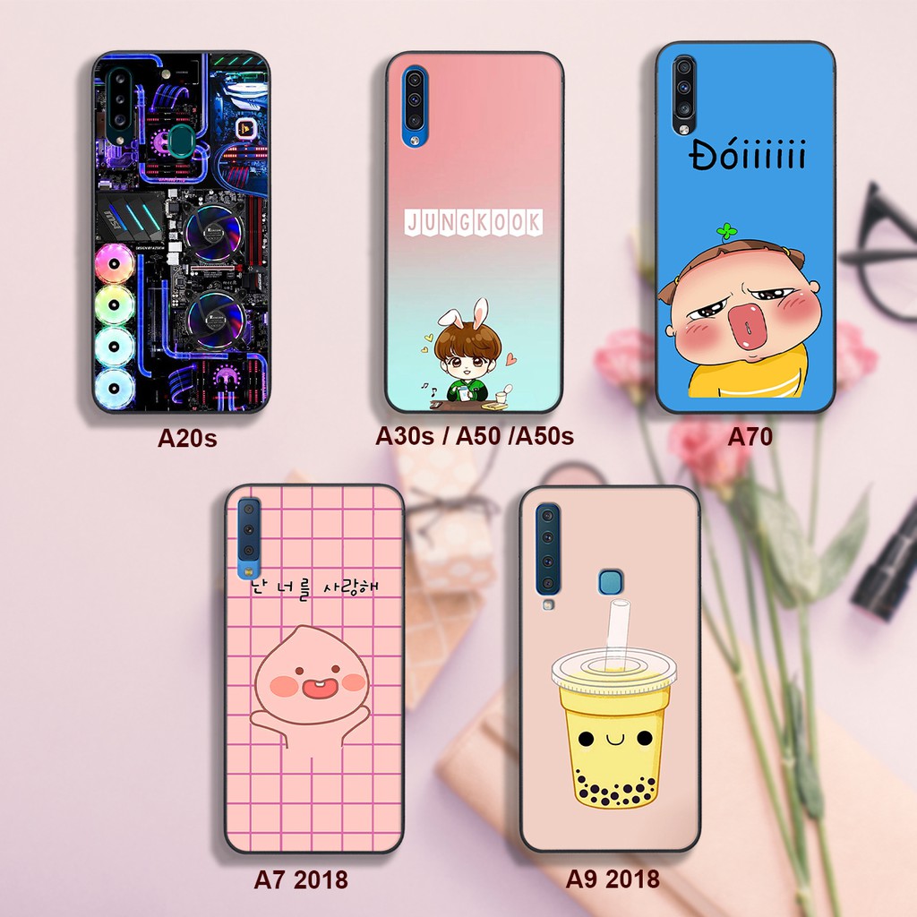 ốp sam sung in hình PHONG CÁCH TỰ DO cho máy SS A20S-A30S-A50S-A70-A7 2018-A9 2018