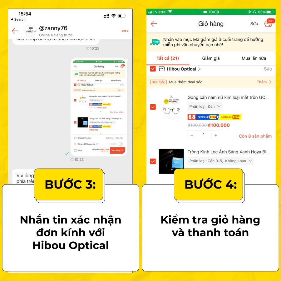 Mắt Kính Lọc Ánh Sáng Xanh Hoya Blue Control 1.55S  - Hibou Optical Đủ độ Cận Loạn Viễn
