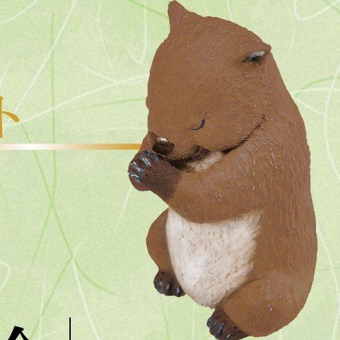 Đồ chơi Gacha động vật cầu nguyện dễ thương 5cm cập nhật thường xuyên HIMECHAN