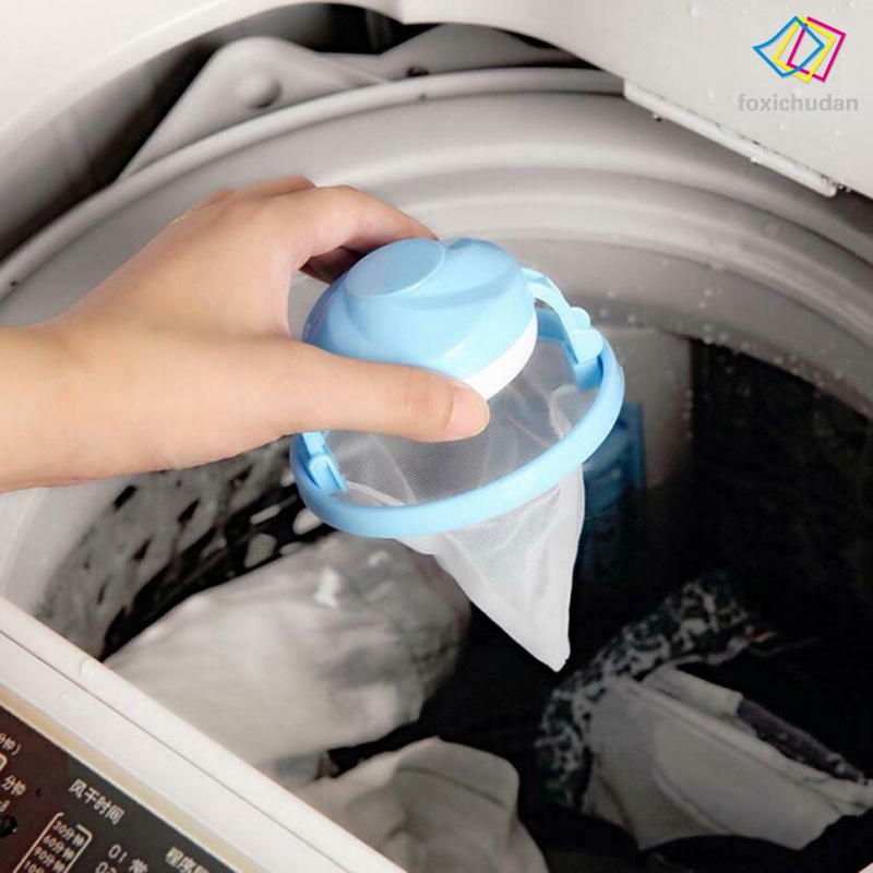 Dụng cụ bắt lông xù quần áo trong máy giặt tiện lợi