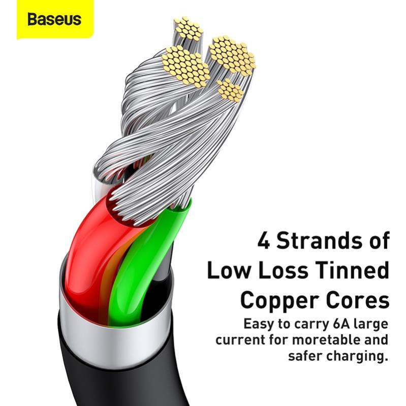 Baseus  66W Superior Series Fast Charging Data Cable USB to Type-C