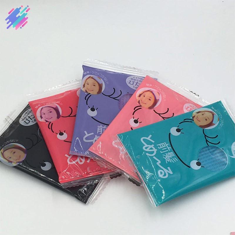Miếng dán hình vuông dùng cho trang điểm/kẹp tóc mái
