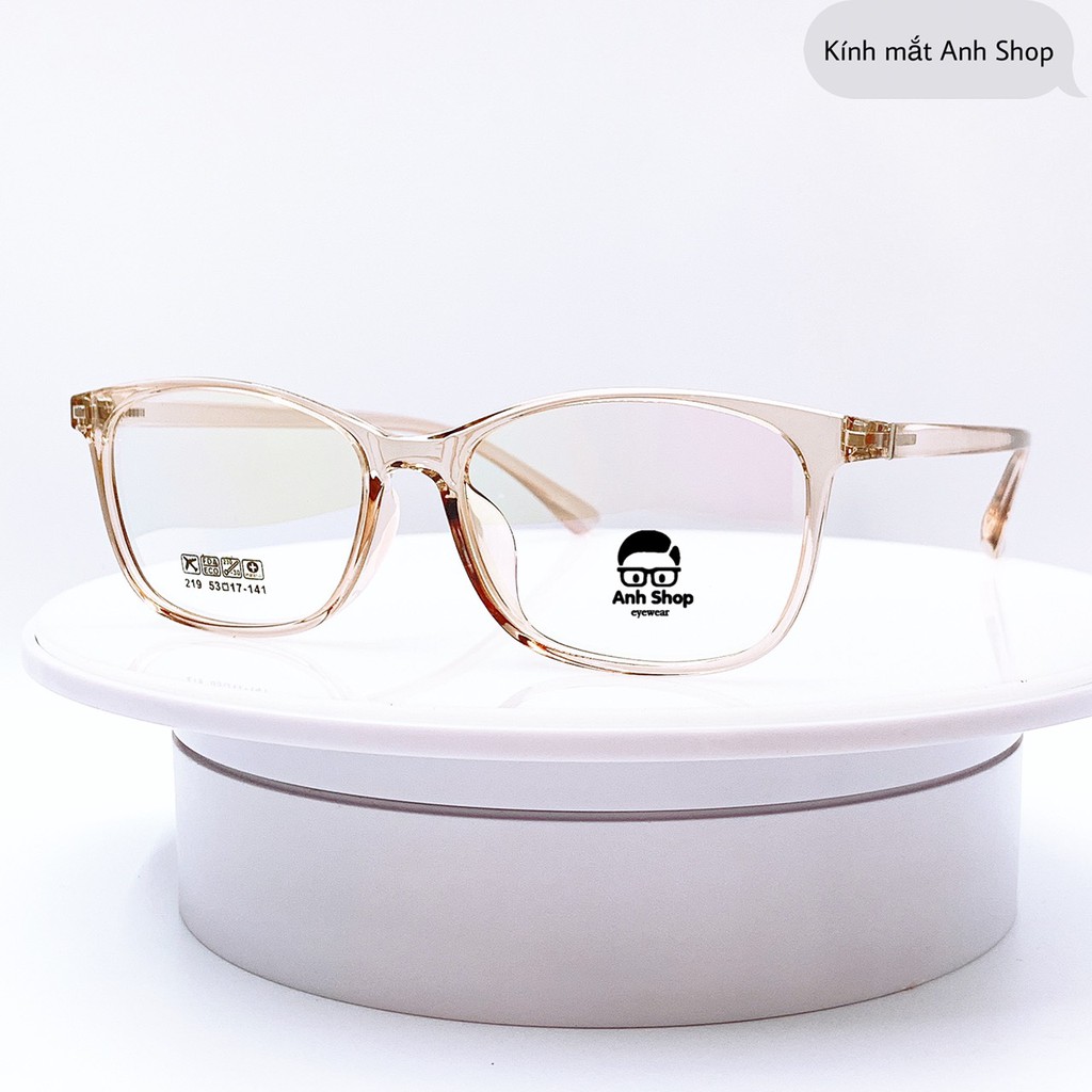 [Mã SKAMCLU7 giảm 10% cho đơn từ 0Đ] Kính cận 219 kèm mắt kính cận viễn loạn | BigBuy360 - bigbuy360.vn