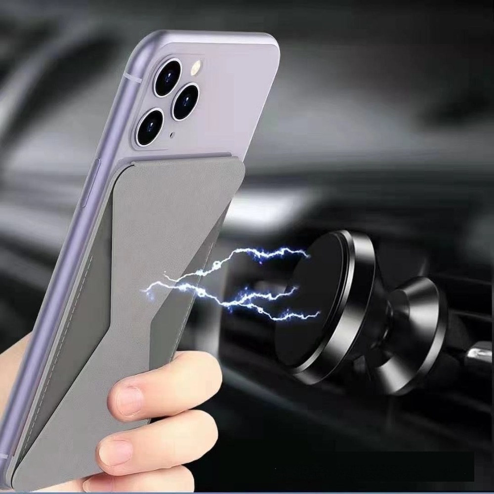 Ốp điện thoại HOCE có ngắn ví đựng thẻ thích hợp cho iphone