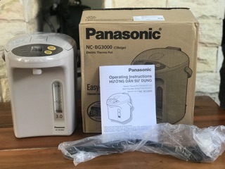 Bình thủy điện Panasonic NC-BG3000 3L