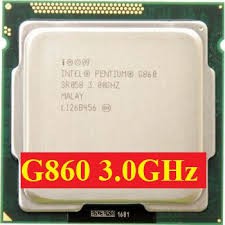 CPU G860, g870 cho main socket 1155 - G860