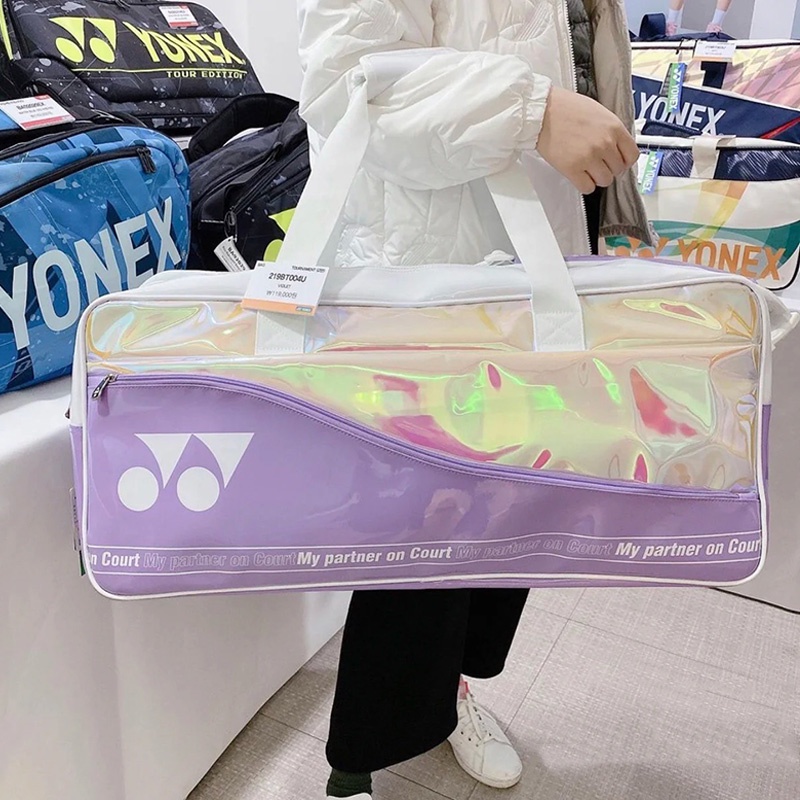Túi Đựng Vợt Cầu Lông 9 Ngăn Chống Thấm Nước YONEX 2023