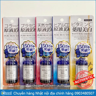 Serum Trắng Da Vitamin C White Beau Essence 25ml