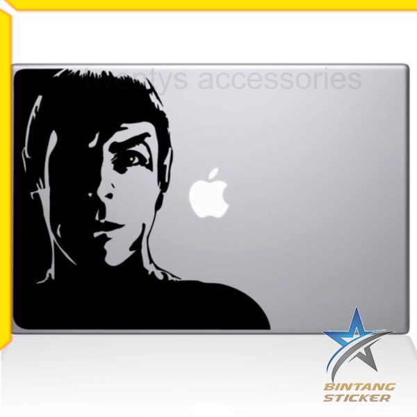 Star Trek Spock Macbook Decal Star Sticker