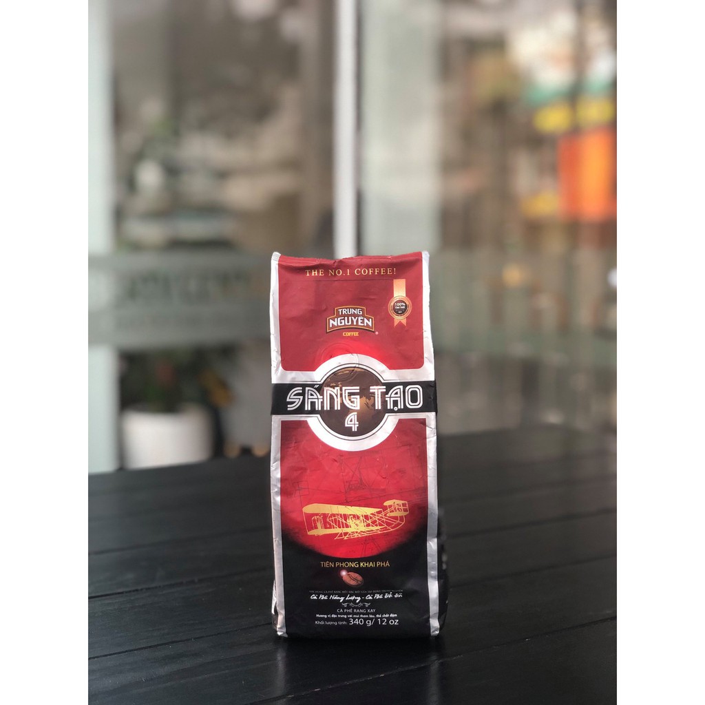 Cà Phê Rang Xay Sáng Tạo 4 Trung Nguyên _ Gói 340g