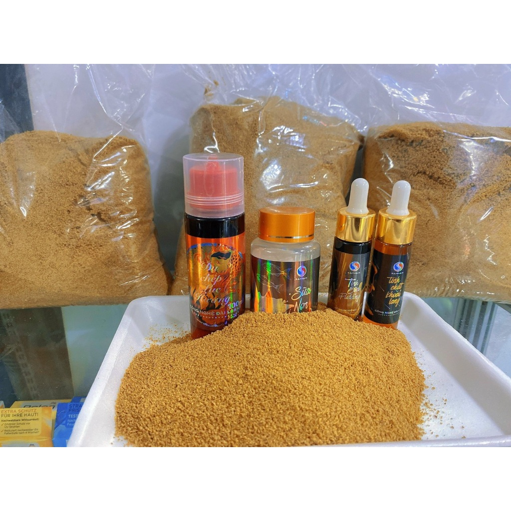 Cám thơm câu chép, rô, trắm