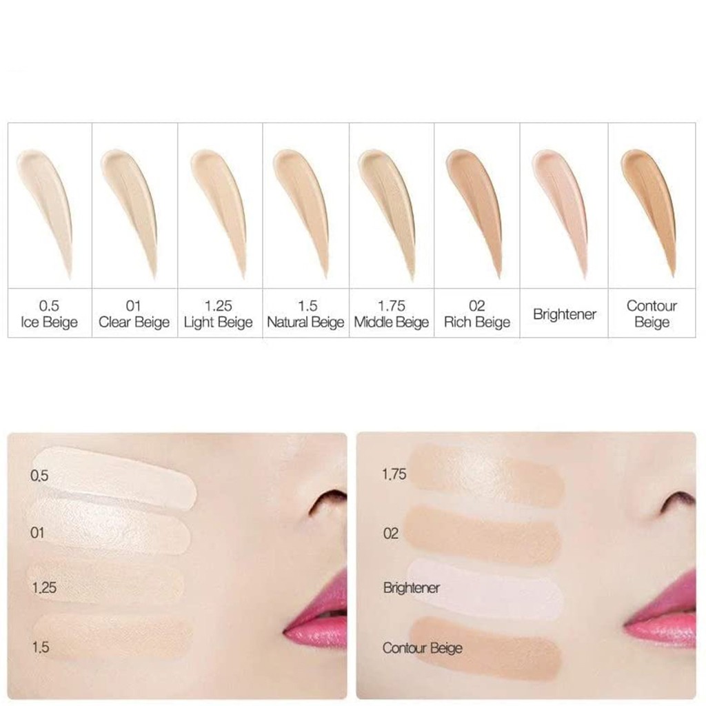 [HÀNG CHÍNH HÃNG the SAEM] Kem che khuyết điểm The Saem Cover Perfection Tip Concealer Brightener (6.5g)