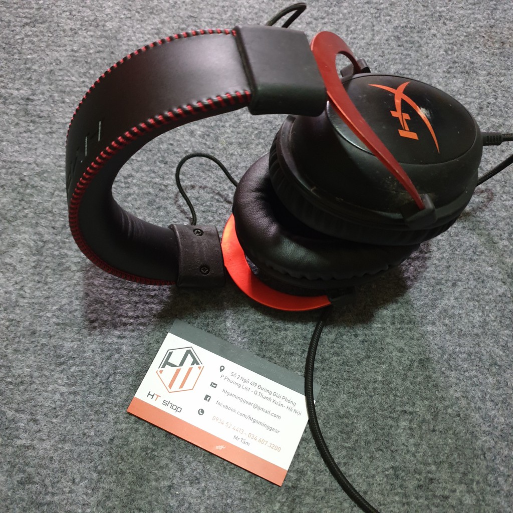 Đệm đầu HyperX Cloud Core - Cloud Alpha - Cloud 2