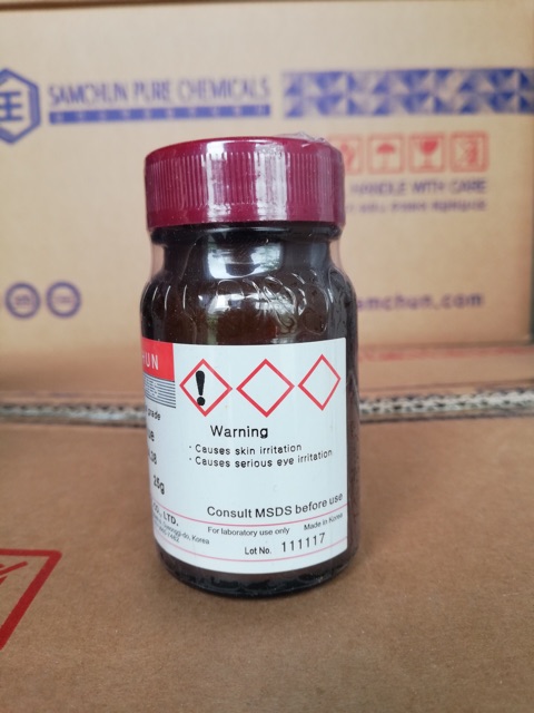 Bromothymol blue C27H28Br2O5S SAMCHUN Hàn Quốc lọ 25g CAS 76-59-5 xanh bromothymol