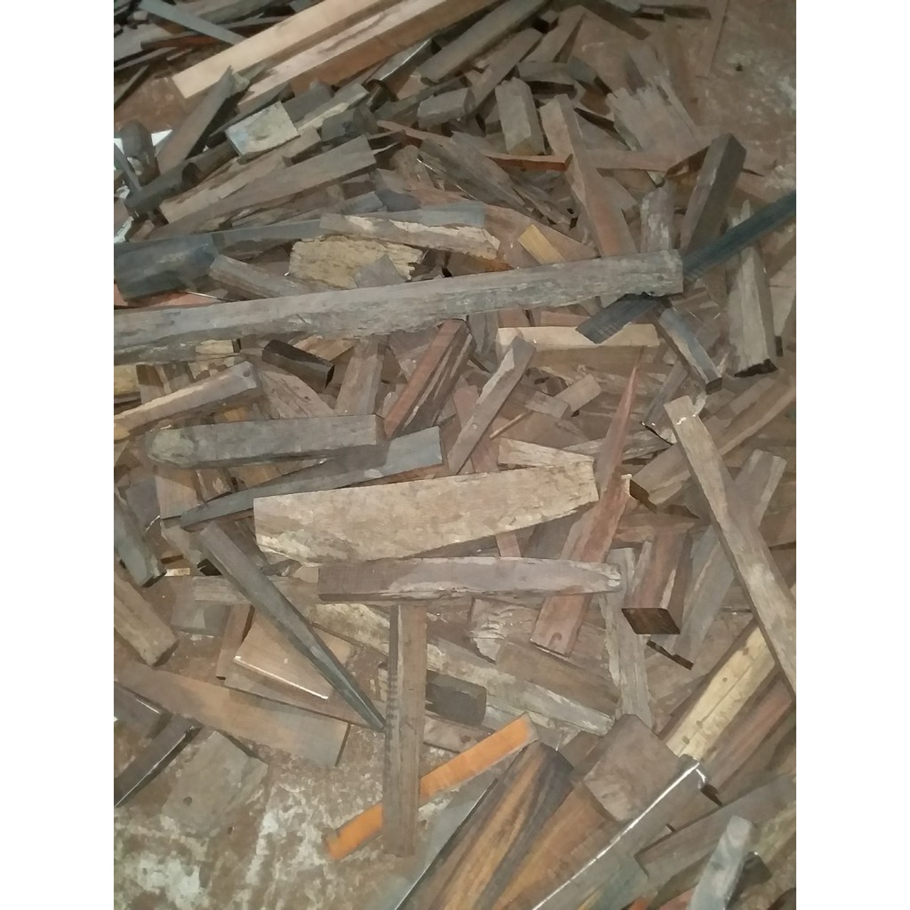 Vụn gỗ trắc ( Đầu mẩu gỗ trắc ) mua buôn