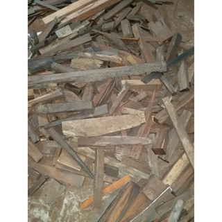 Vụn gỗ trắc ( Đầu mẩu gỗ trắc ) mua buôn