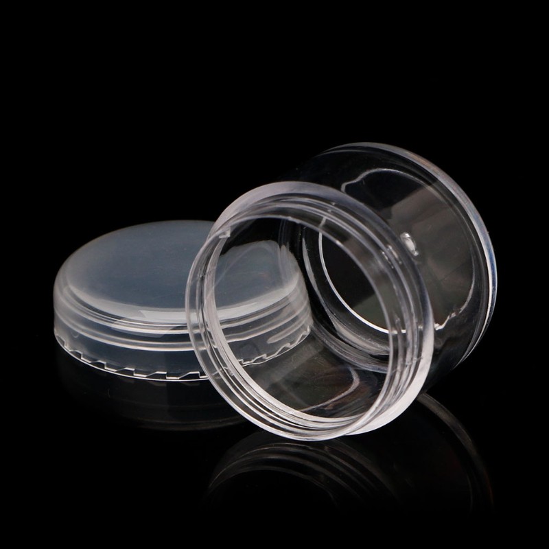 Hộp nhựa mini đựng kem trang điểm tiện dụng