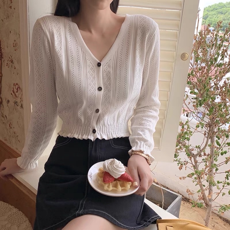 CÓ SẴN Áo cardigan mỏng