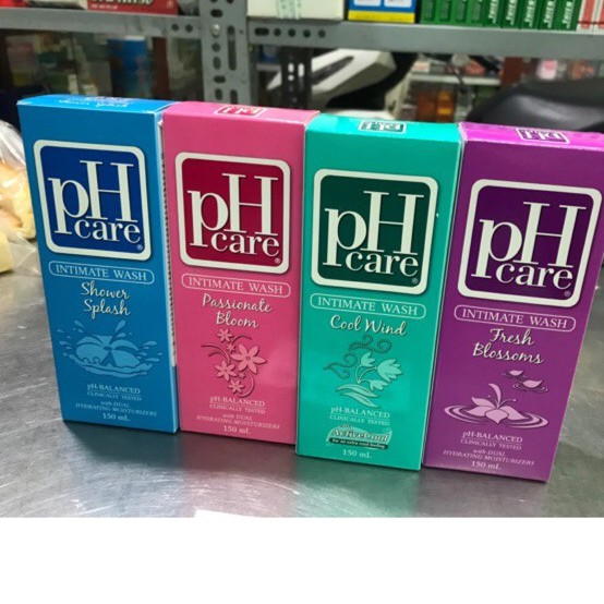 DUNG DỊCH VỆ SINH pH CARE CHAI 150ML GIÁ TỐT