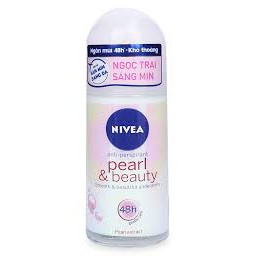 Lăn Ngăn Mùi Nivea Ngọc Trai Đẹp Quyến Rũ (50ml