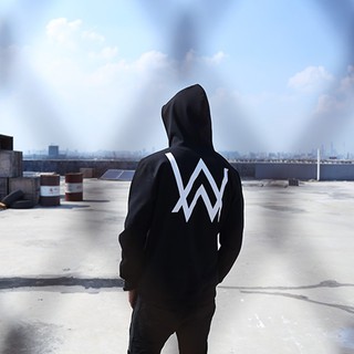 Áo hoodie nam có nón in họa tiết biểu tượng Alan Walker nhiều size để lựa chọn