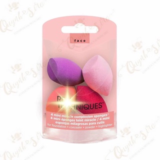 SET 4 MÚT TRANG ĐIỂM REAL TECHNIQUES MINI