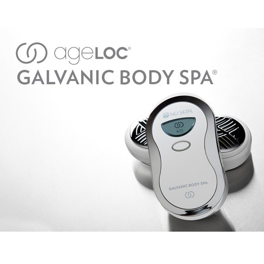 Bộ sản phẩm mát xa cơ thể Nuskin Galvanic Body Spa Pack
