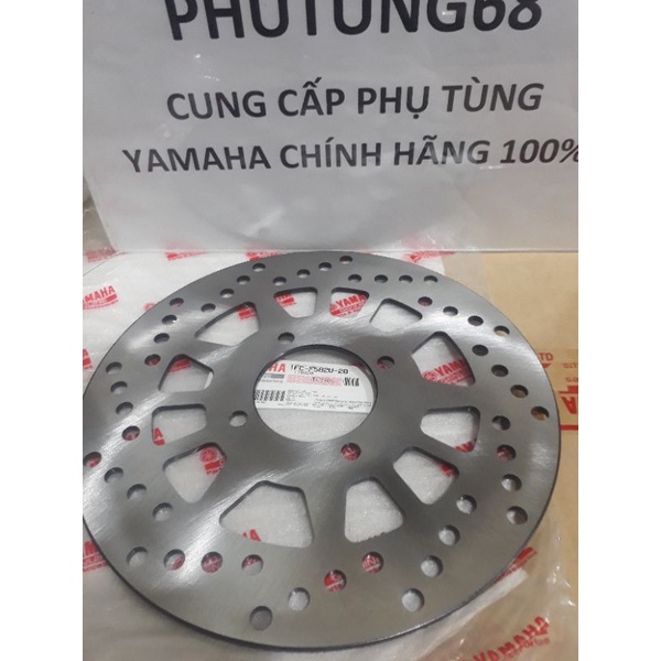 đĩa thắng trước Exciter .Jupiter.Sirius.Nouvou Yamaha