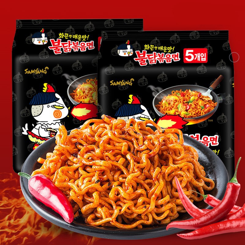 Mì cay Samyang Hàn Quốc 140G